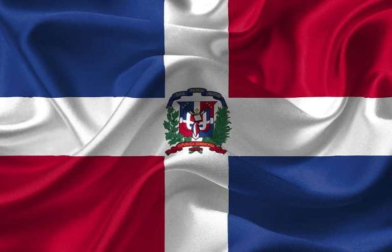Bandera Dominicana