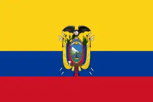imagen ilustrativa de la bandera de Ecuador