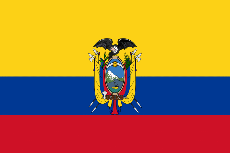 imagen ilustrativa de la bandera de Ecuador
