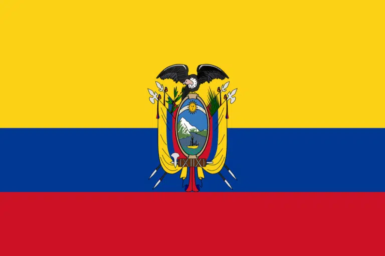imagen ilustrativa de la bandera de Ecuador