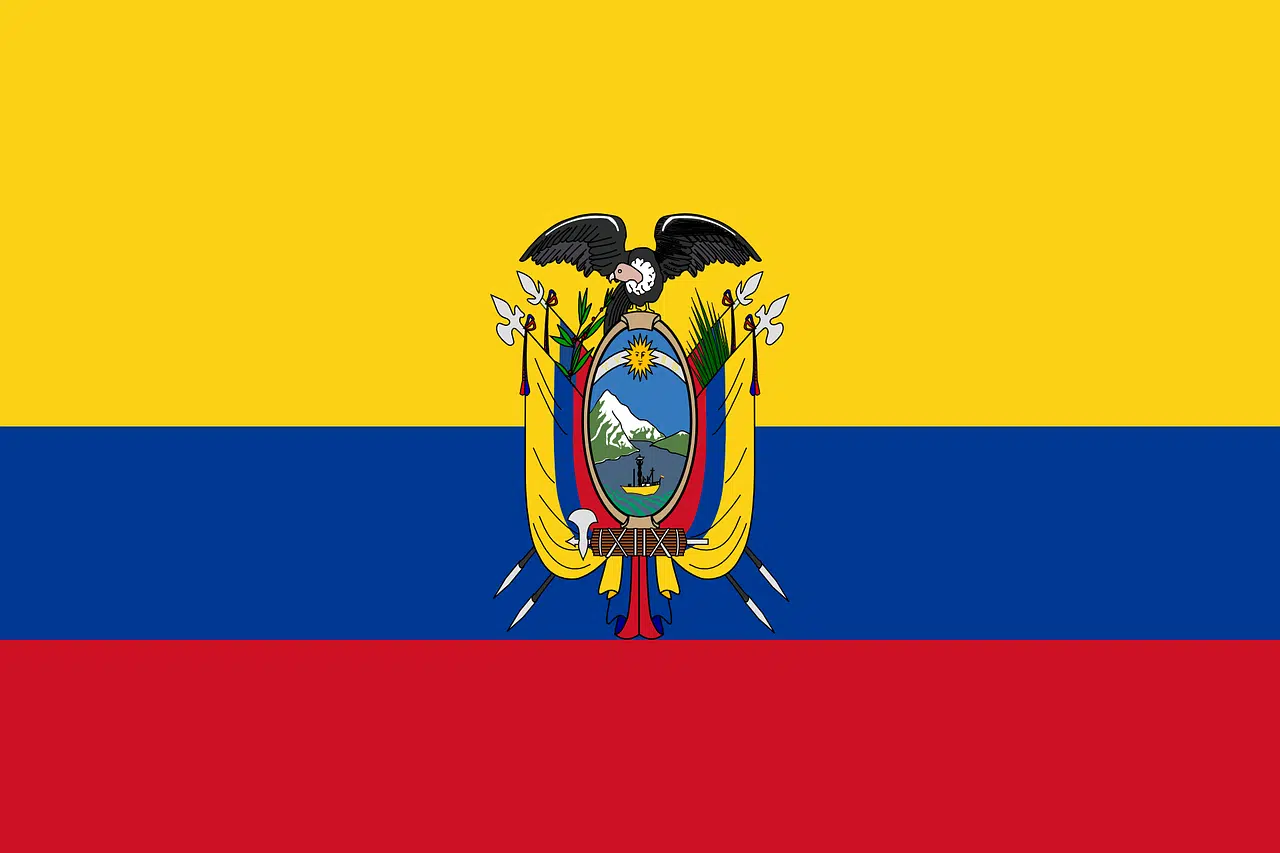 imagen ilustrativa de la bandera de Ecuador