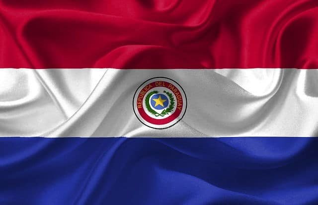 Bandera de Paraguay