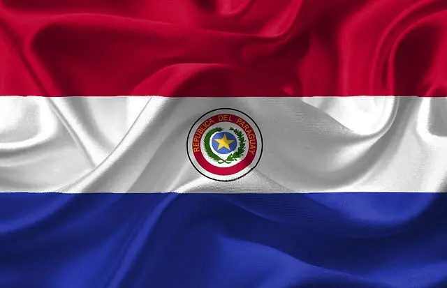 Bandera de Paraguay