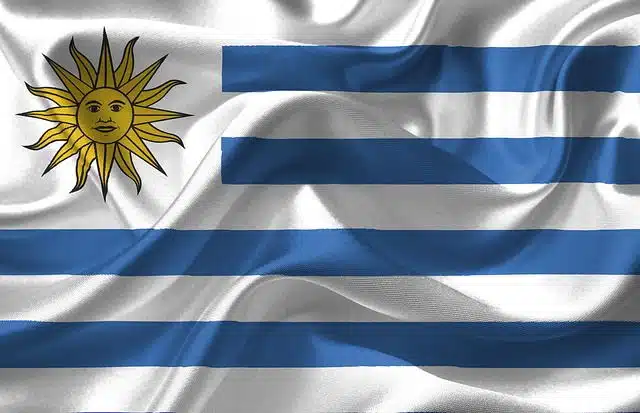 Bandera de uruguay