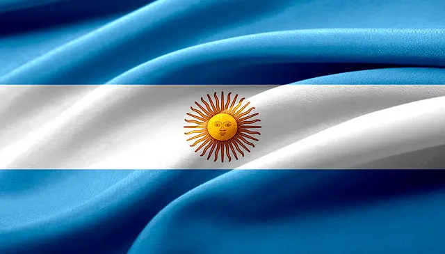 Bandera de argentina