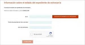 imagen ilustrativa consultar estado de extranjería