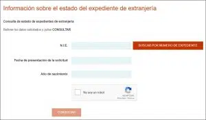 imagen ilustrativa consultar estado de extranjería