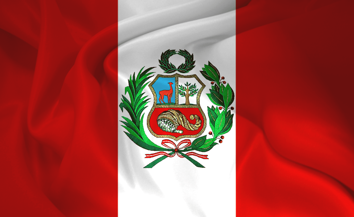 Bandera de perú