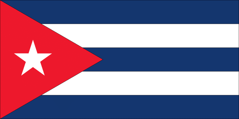 imagen ilustrativa de la Bandera de Cuba