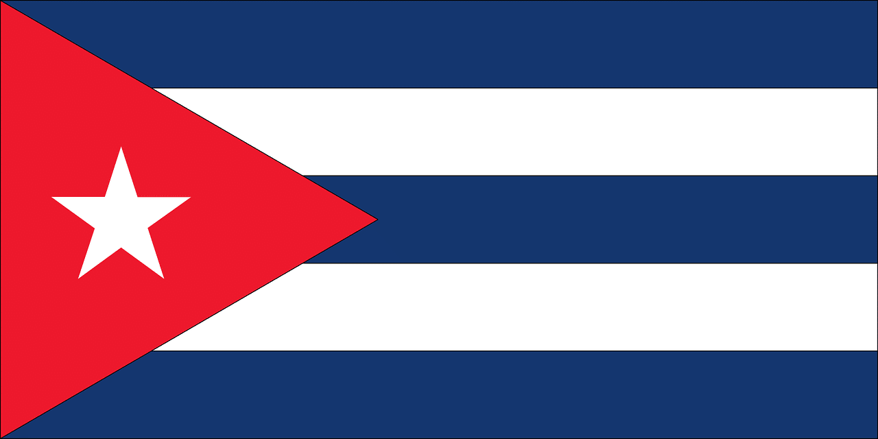 imagen ilustrativa de la Bandera de Cuba