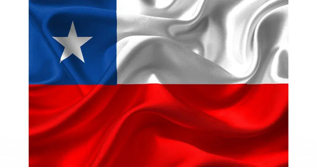 Imagen ilustrativa de la bandera de Chile