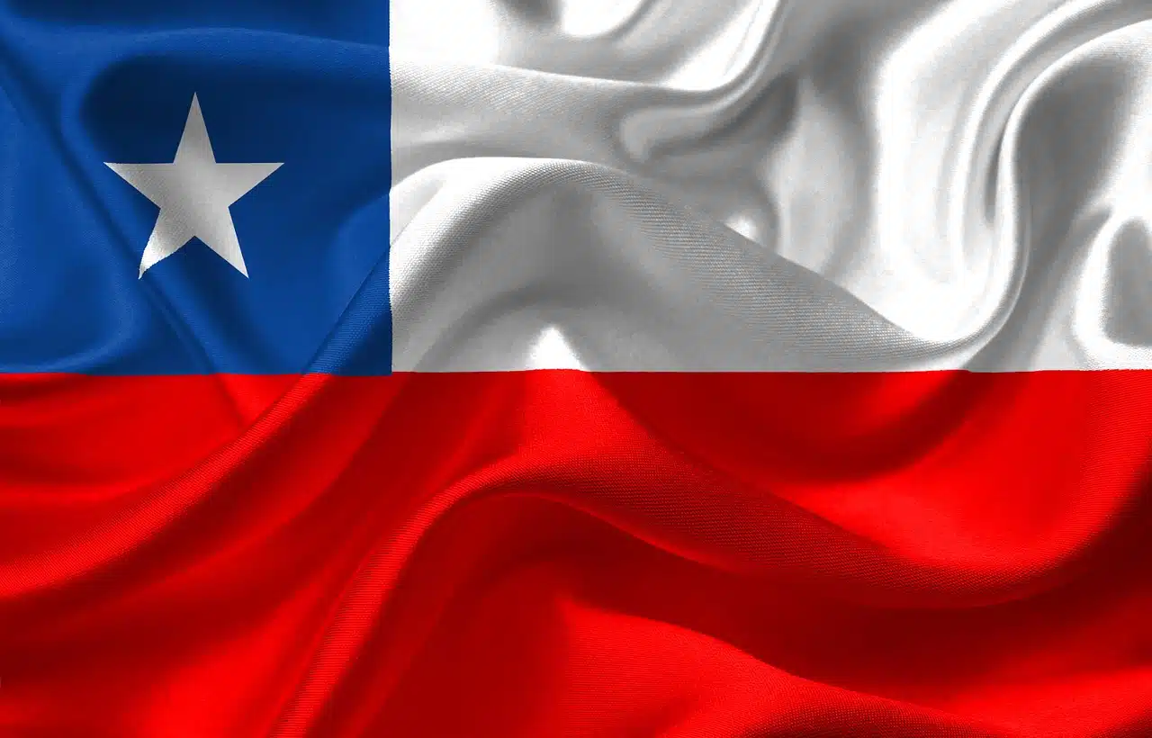 Imagen ilustrativa de la bandera de Chile