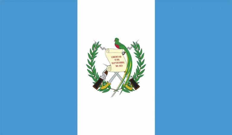 imagen ilustrativa de la bandera de Guatemala