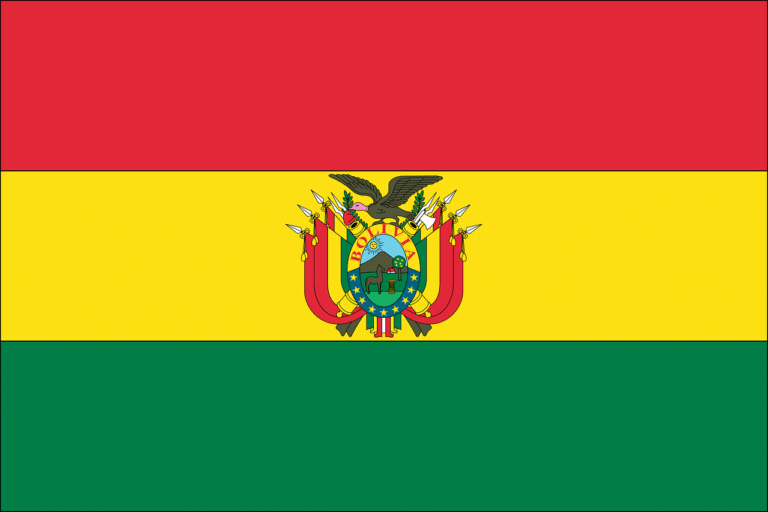 Imagen ilustrativa de la bandera de Bolivia