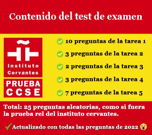 Imagen ilustrativa de test de examen nacionalidad
