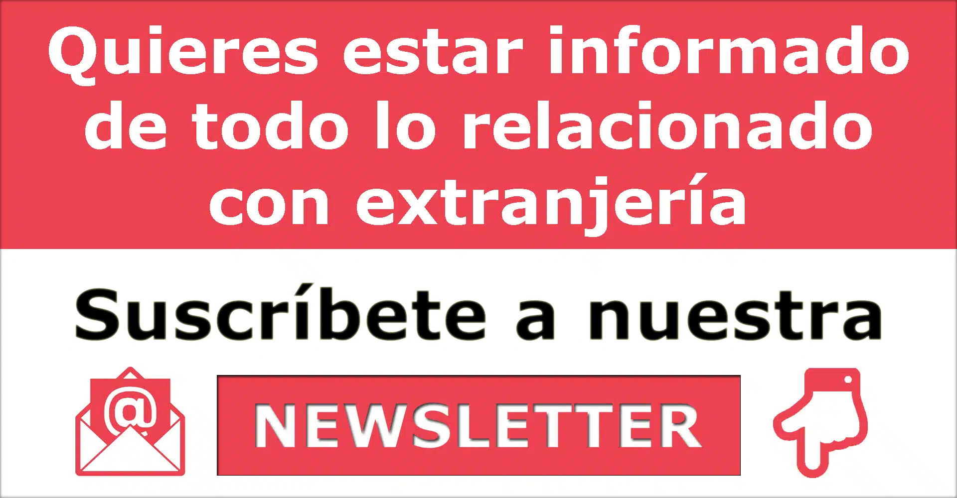 newsletter de infoinmigrantes.es