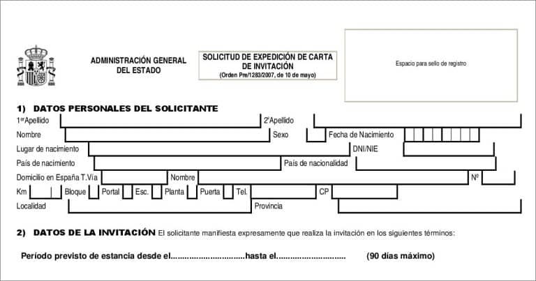 Imagen ilustrativa de una carta de invitación
