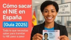Cómo sacar el NIE en España – Guía 2025