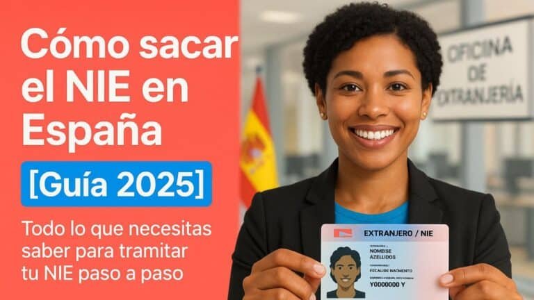 Cómo sacar el NIE en España – Guía 2025