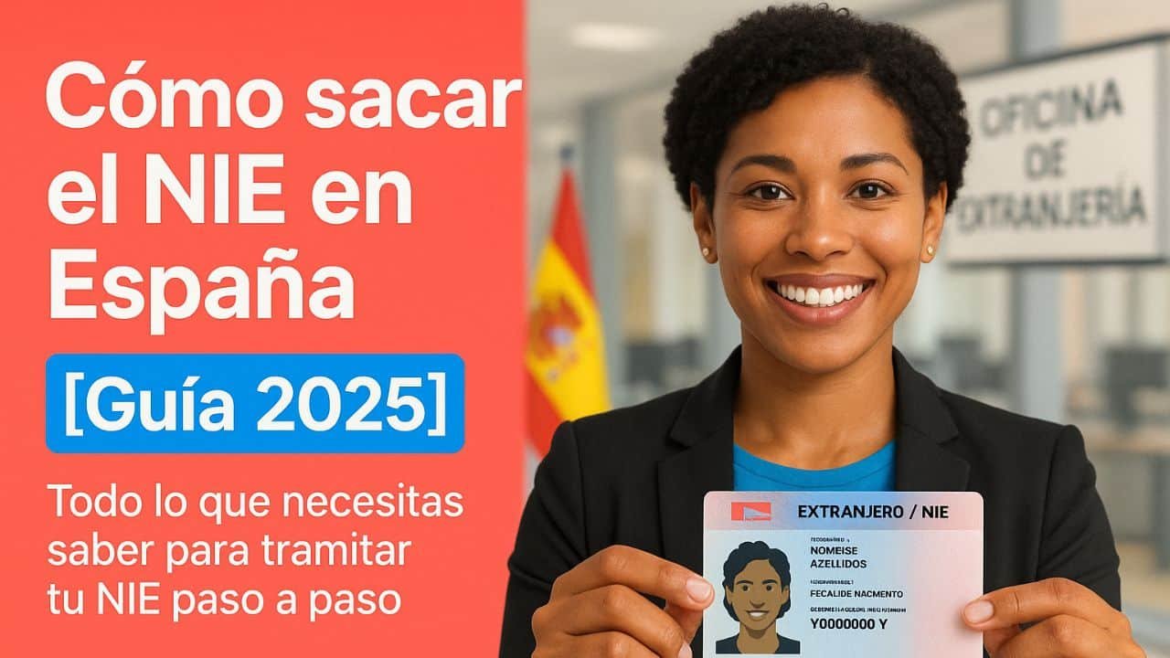 Cómo sacar el NIE en España – Guía 2025
