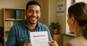 Migrante recibe aprobación de Arraigo Social en España