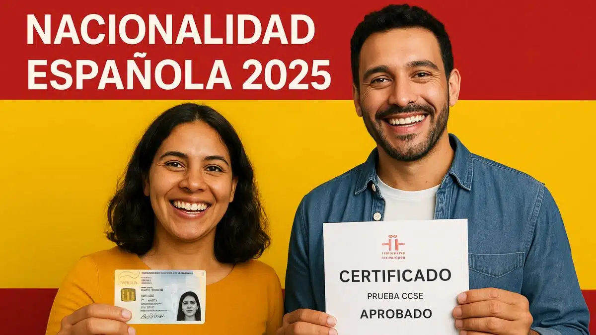 Nacionalidad española 2025 requisitos y pasos