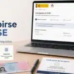 Imagen sobre cómo inscribirse al CCSE paso a paso.